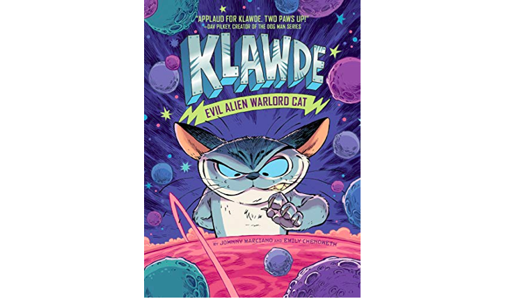 klawde comic book