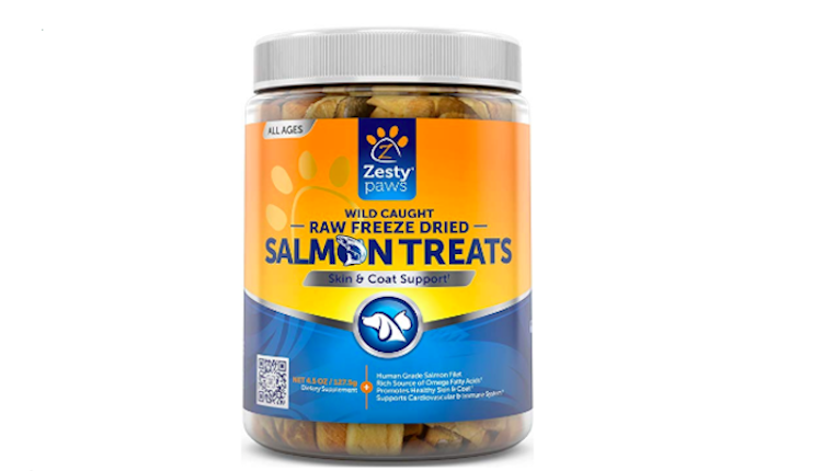 Salmon treats