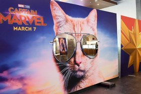 TORONTO, ONTARIO - MARCH 06: A general view of atmosphere at the 'Captain Marvel' Canadian Premiere held at Scotiabank Theatre on March 06, 2019 in Toronto, Canada.