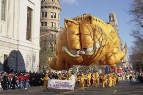 Garfield blimp