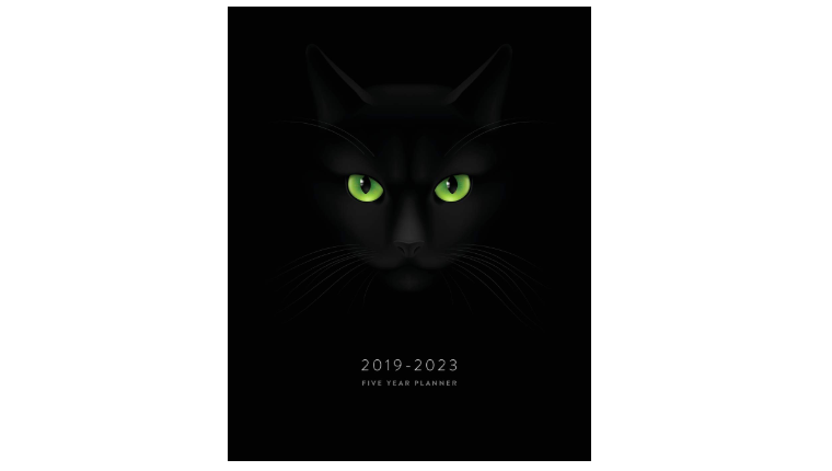 Black cat planner