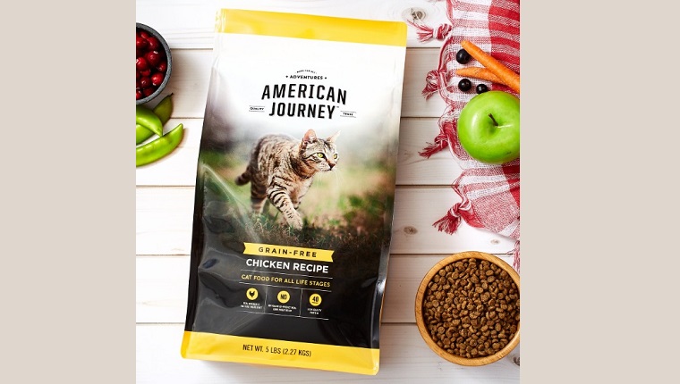 american journey cat food