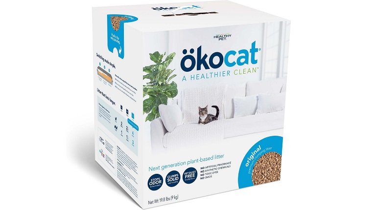 Wood Clumping Cat Litter