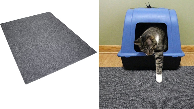 litter box mat