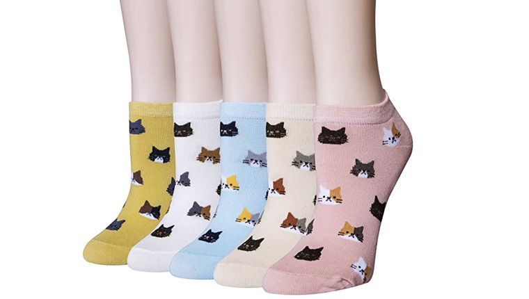 cat socks