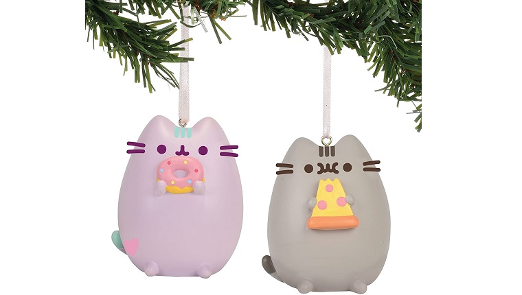 pusheen christmas ornaments