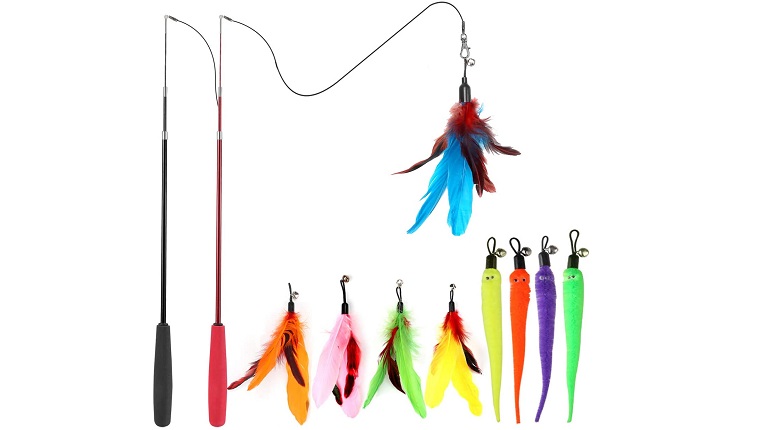 cat feather toys