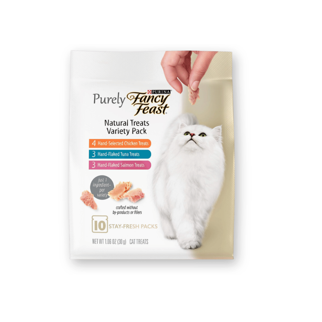 Purina Fancy Feast Cat Treat Prime Day Deal