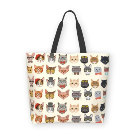 Bositigo Cat Tote Bag