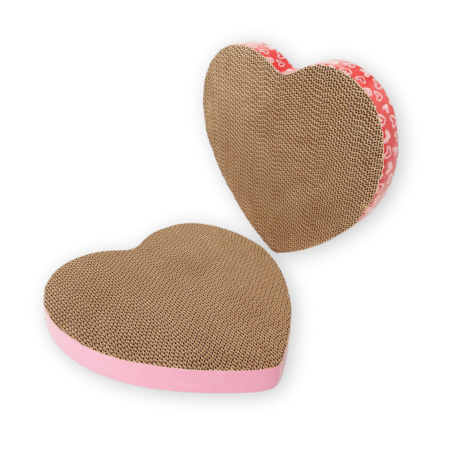 Frisco Valentine Heart Cat Scratcher