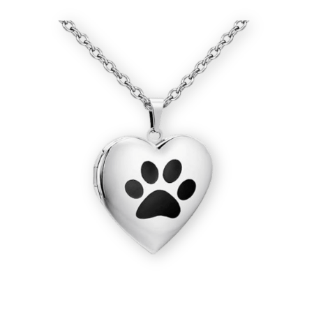 PHOCKSIN Heart Locket Necklace