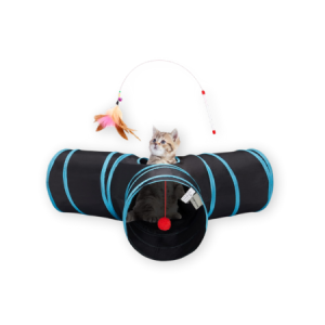 Tempcore 3 Way Collapsible Cat Tunnel