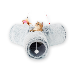 Tempcore Plush Pet Cat Tunnel
