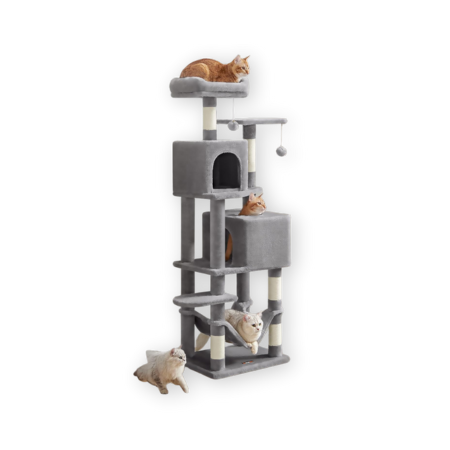 Feandrea 61-Inch Large Cat Tower