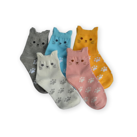 Jeasona Women's Cat Socks