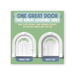 Purrfect Portal No-Flap Cat Door