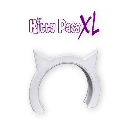 The Kitty Pass XL Cat Door