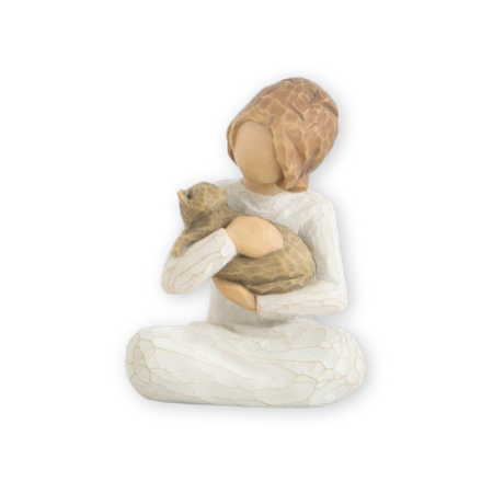 Willow Tree Kindness Sculpted Hand-Painted Figure