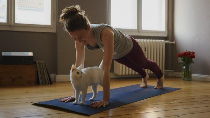 'Helping' With Your Stretches